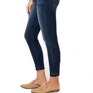 Lucky Brand ‘Ava’ Skinny Raw Hem Cropped Jean-Size 8/29